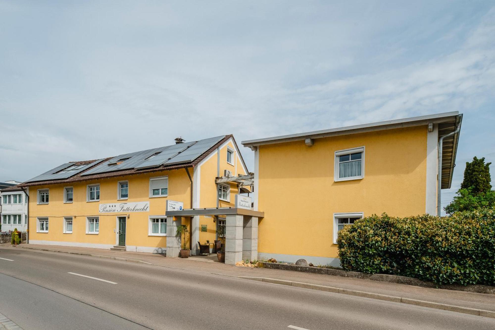 Hotel Pension Futterknecht Burgau Dış mekan fotoğraf